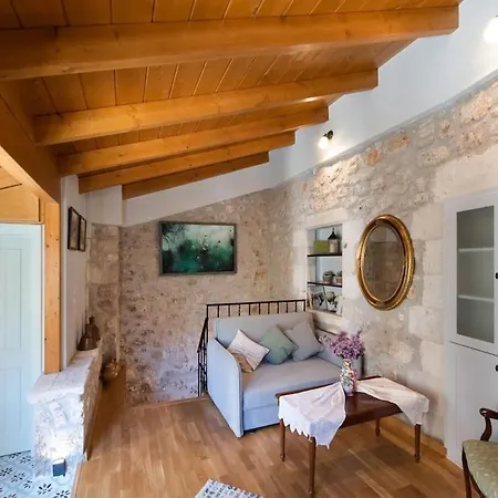 La Casa Di Bella A Tradional Stone House With Barbecue * Kariá
