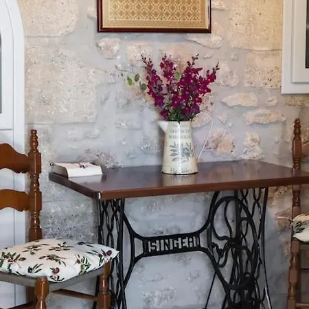 La Casa Di Bella A Tradional Stone House With Barbecue Karia (Lefkada)