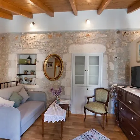 La Casa Di Bella A Tradional Stone House With Barbecue * Karia (Lefkada)