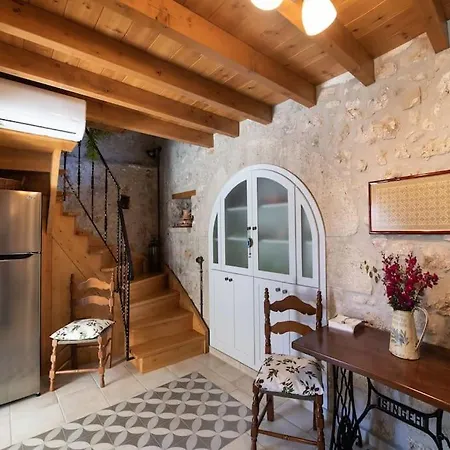 La Casa Di Bella A Tradional Stone House With Barbecue Karia (Lefkada)