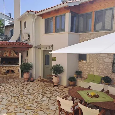 La Casa Di Bella A Tradional Stone House With Barbecue Дом отдыха Karia (Lefkada)