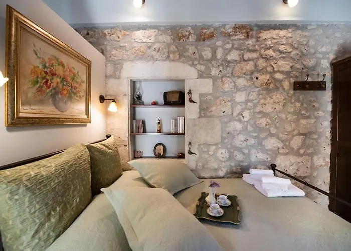 La Casa Di Bella A Tradional Stone House With Barbecue Nyaraló
