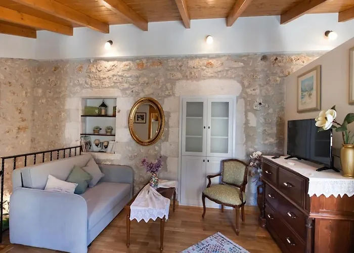 La Casa Di Bella A Tradional Stone House With Barbecue * Kariá