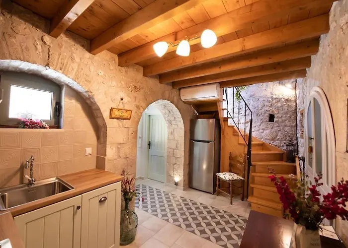 La Casa Di Bella A Tradional Stone House With Barbecue *