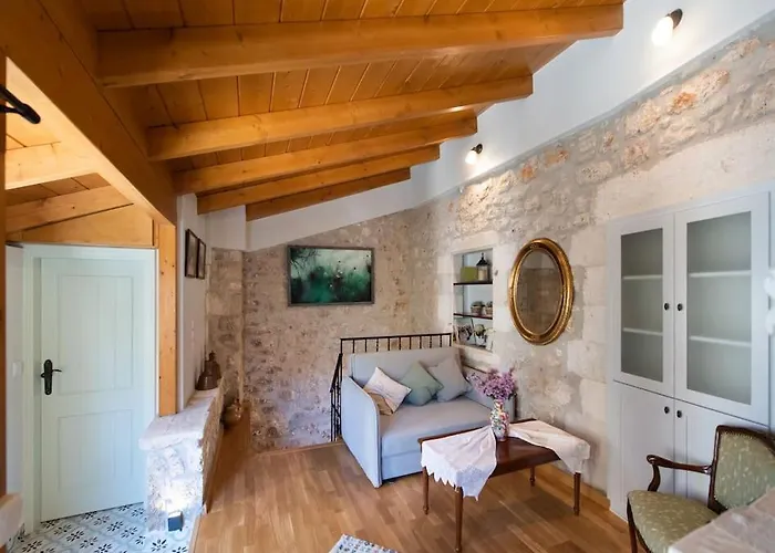 La Casa Di Bella A Tradional Stone House With Barbecue * Kariá