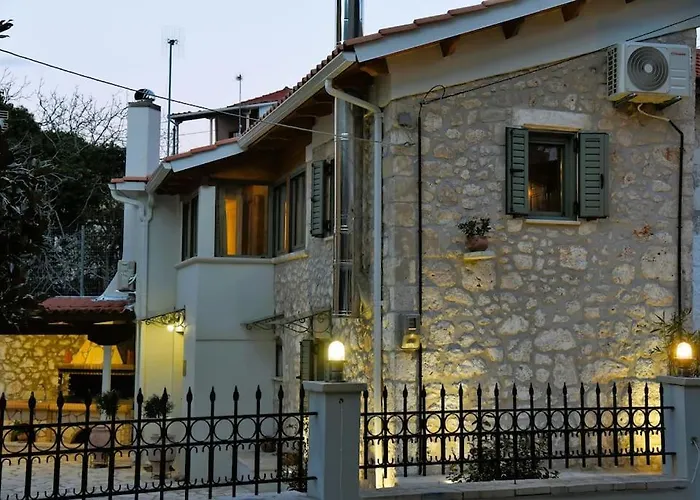 La Casa Di Bella A Tradional Stone House With Barbecue Nyaraló *