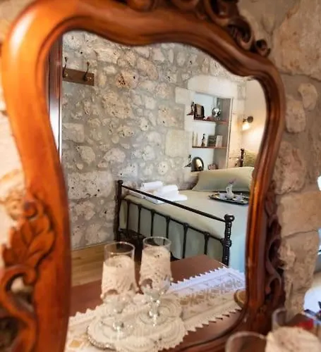 La Casa Di Bella A Tradional Stone House With Barbecue Kariá