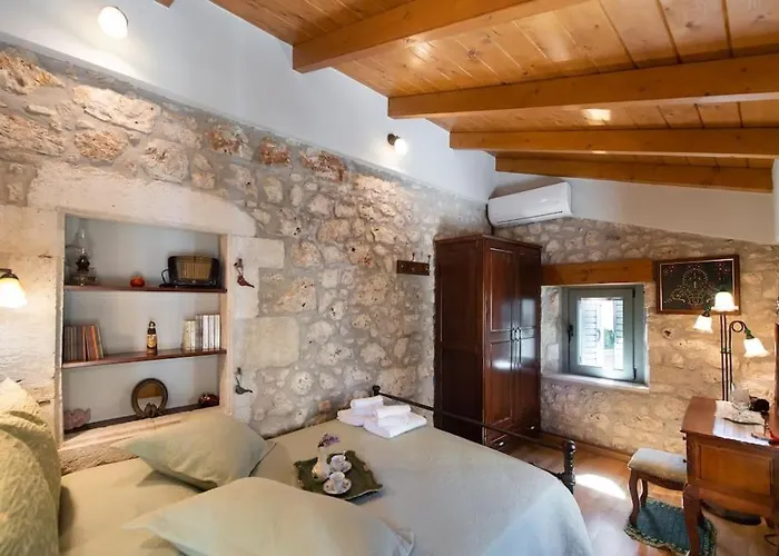 La Casa Di Bella A Tradional Stone House With Barbecue Nyaraló