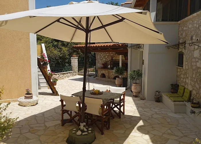 Nyaraló La Casa Di Bella A Tradional Stone House With Barbecue