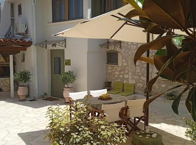 Nyaraló La Casa Di Bella A Tradional Stone House With Barbecue