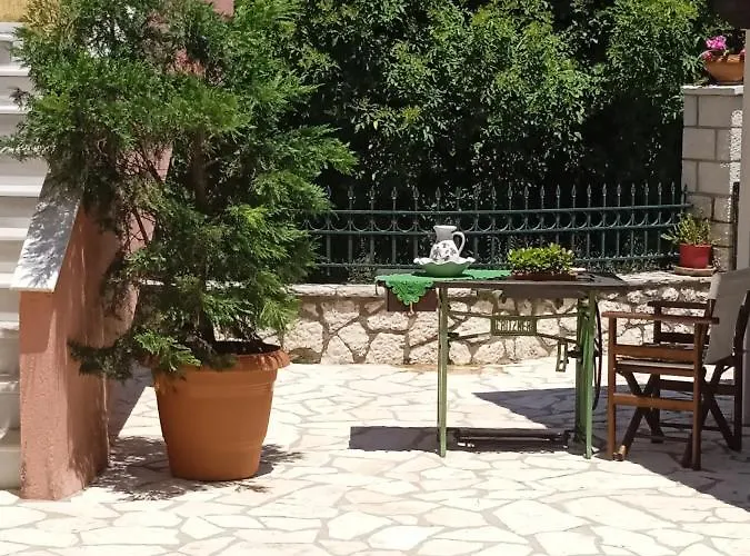La Casa Di Bella A Tradional Stone House With Barbecue * Kariá