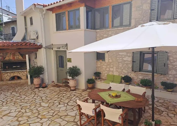 La Casa Di Bella A Tradional Stone House With Barbecue Nyaraló