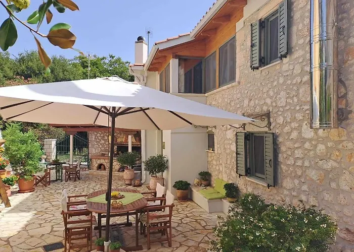 La Casa Di Bella A Tradional Stone House With Barbecue Nyaraló *