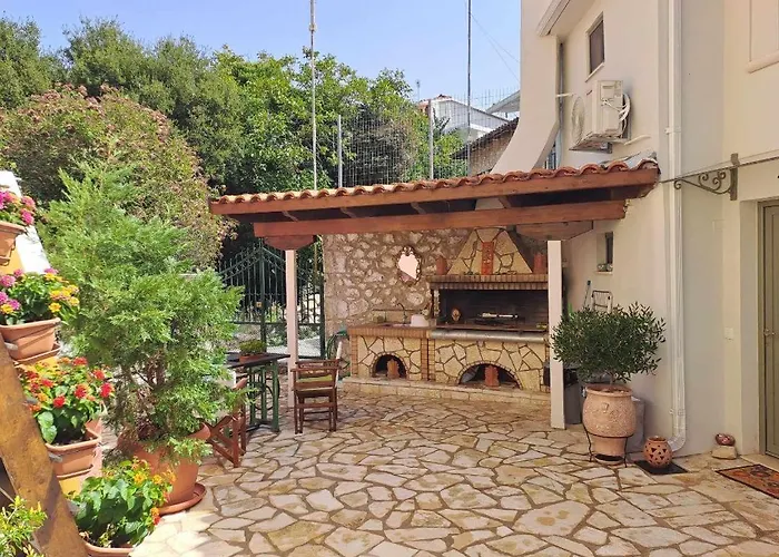 Nyaraló La Casa Di Bella A Tradional Stone House With Barbecue